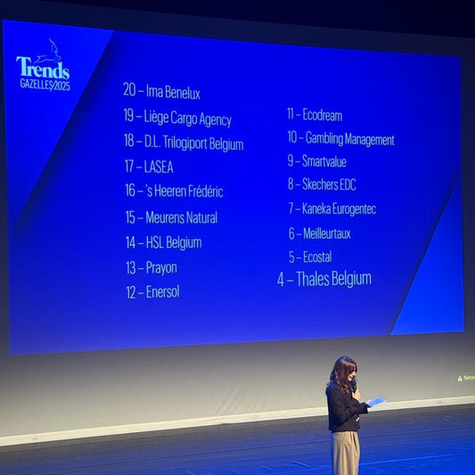 Ecostal ranked 5th in the 2024 Trends Gazelles – A recognition of its sustainable growth