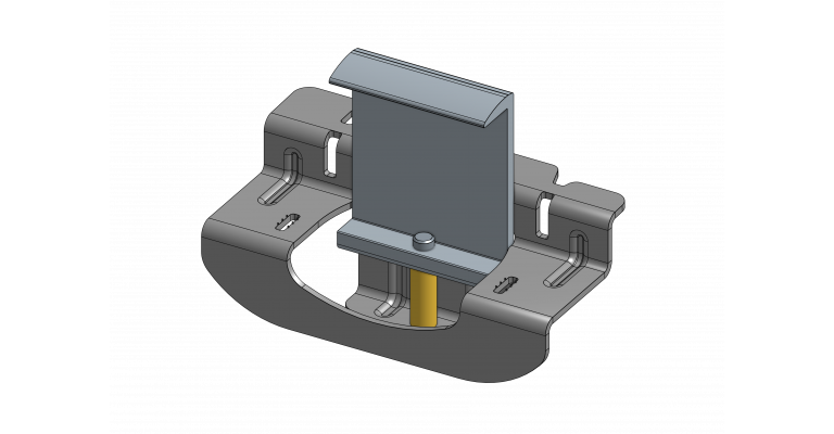 Sunbeam Supra top clamp