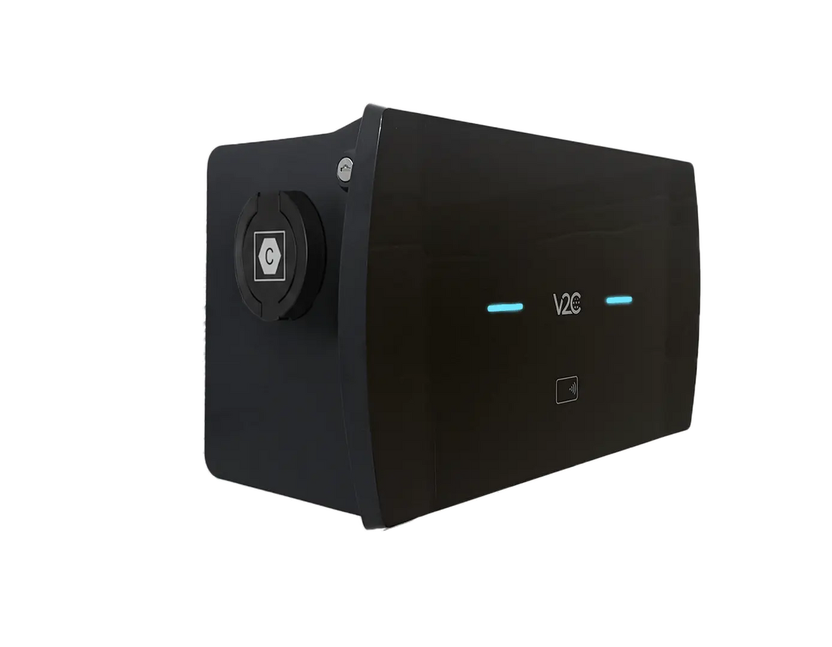 Charger V2C ALV-X2-32-3-SO-P-MID-F, 44kW, three phase, AC, Socket, , T2S - 3 years warranty