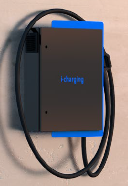 Charger I-CHARGING BB Satellite CCS300 WallMounted, kW, three phase, DC, cable 4,7m, 1*CCS2 - 2 years warranty