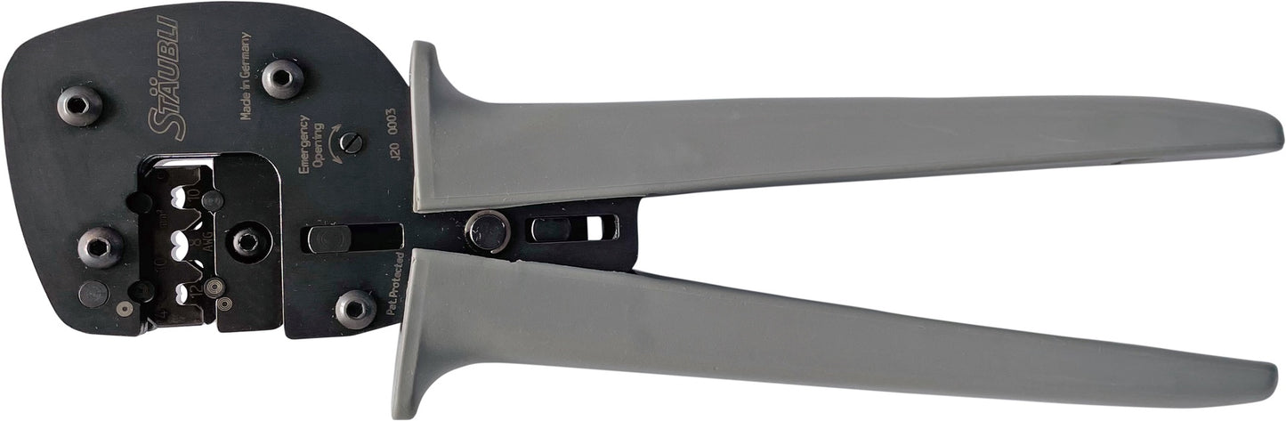 Krimptang Staubli MC4 & MC4-EVO2 voor 4/6/10mm²