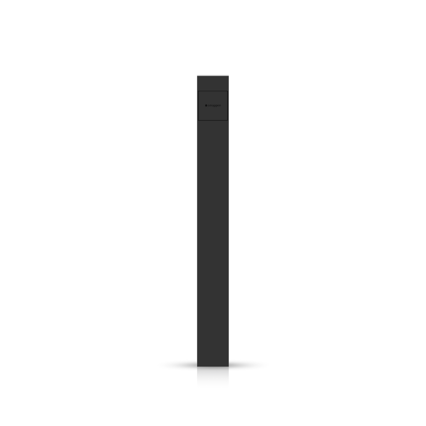 SMAPPEE EV One Black standalone lader 1 of 3-fase tot 22 kW geleverd met anker