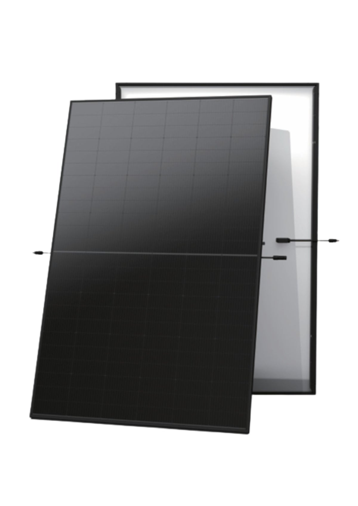 Panel Trina Solar Vertex S+, 460Wp, Mono N-type TOPcon, Full Black, Frame, Dual glass - 25 years warranty