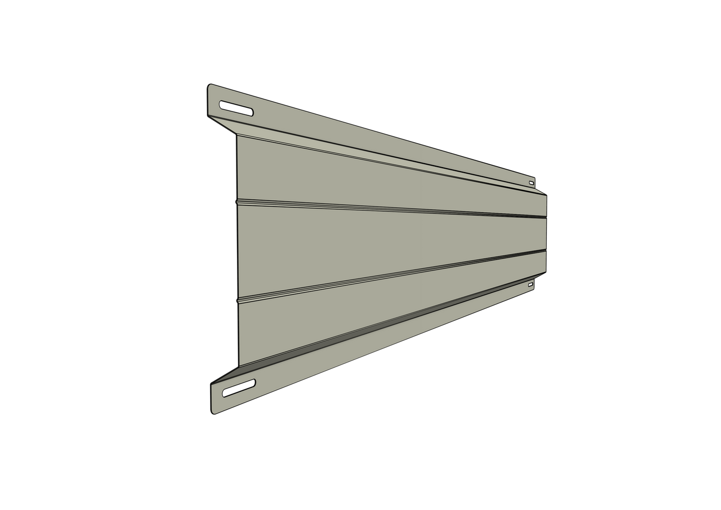 Sunbeam Nova Windplaat (1975mm)
