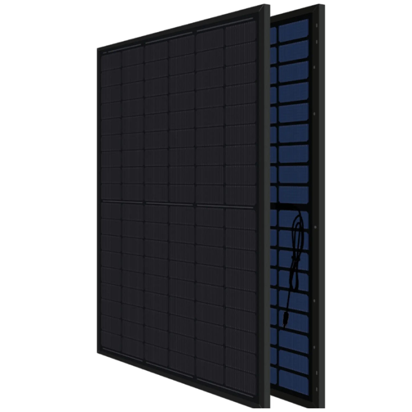 Panel Eurener Nexa 515, 515Wp, TOPCon N-type, Full Black, Bifacial, Dual glass - 25 years warranty