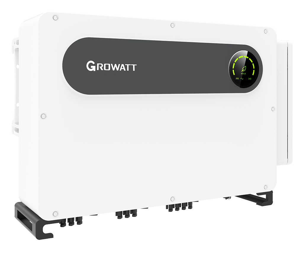 Omvormer Growatt MAX 100KTL3-X LV driefasig 100kW 110kVA 10MPPT - Garantie 5 jaar