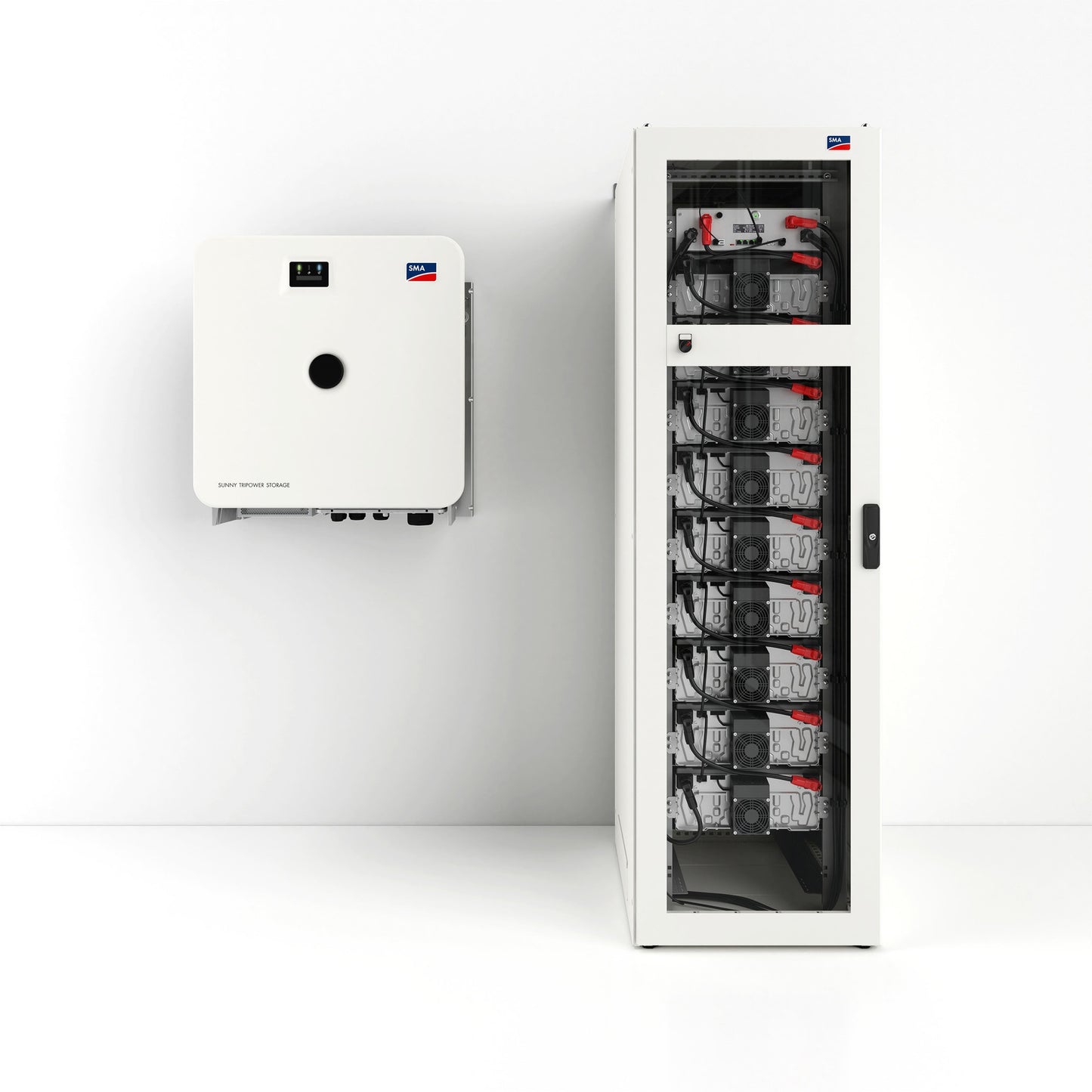 SMA Commercial Storage Extension 50 (omvormer + batterij)