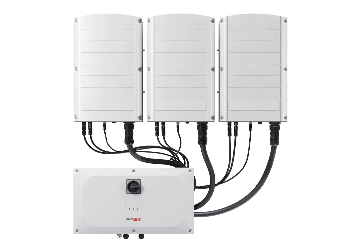 Onduleur Solaredge SE100K-RW00IBNQ4 triphasé 100kW 100kVA 1MPPT - Garantie 12 ans