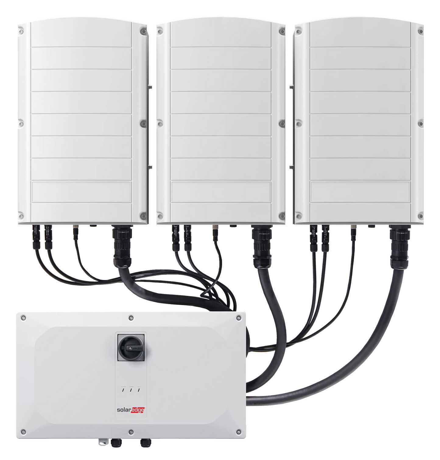 Module de raccordement pour onduleur triphasé Synergy Technology, avec coupure rapide automatique à la déconnexion du réseau AC