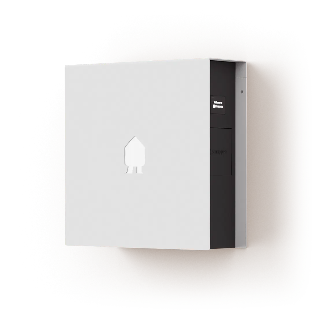 Chargeur Smappee EV WALL DUAL WHITE, 22kW, triphasé, AC, Socket, Type 2 - 2 ans de garantie