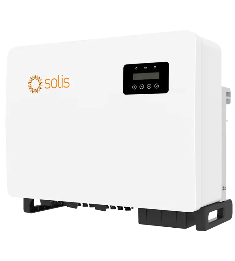 Onduleur Solis S5, 50kW/55kVA, triphasé, 5 MPPT - 5 ans de garantie