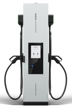 Charger EVBOX EVBOX TRONIQ COMPACT MODULAR 200 Kw, 200kW, three phase, DC, cable 5m, 2*CCS2 - years warranty