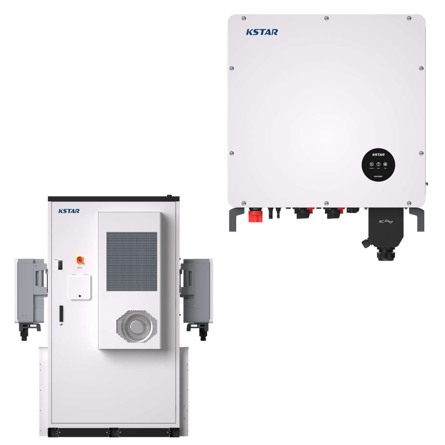 All-in-one Kstar C&I ESS 55kVA / 107kWh