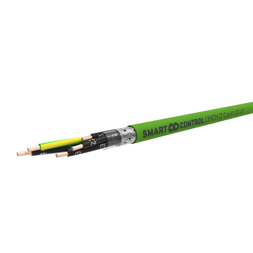Controle kabel LiHCH-JZ 8x0,75mm² 10m Cca