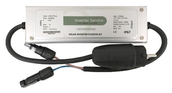 StarterKit 200 Omvormertester