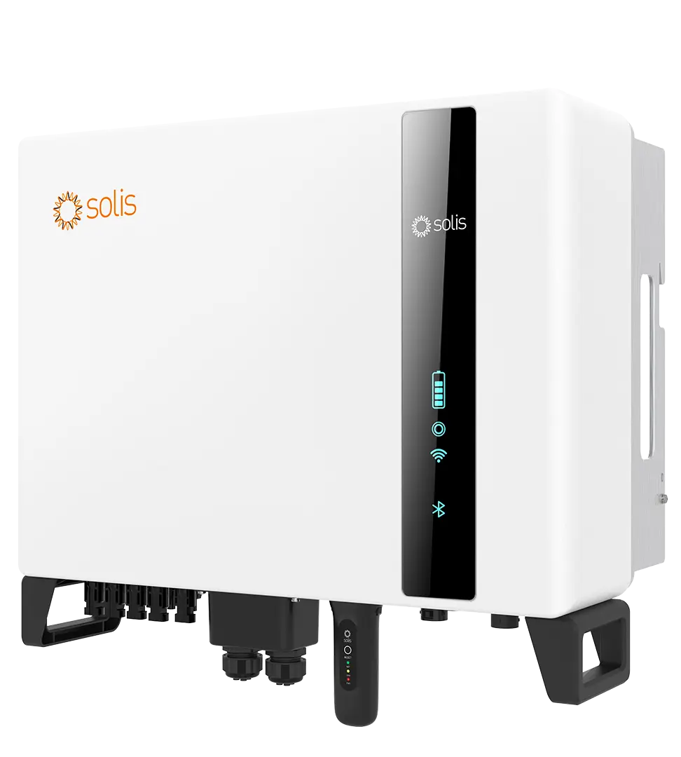 Onduleur Solis S6, 5kW/5kVA, hybride, triphasé, 3 MPPT - 10 ans de garantie