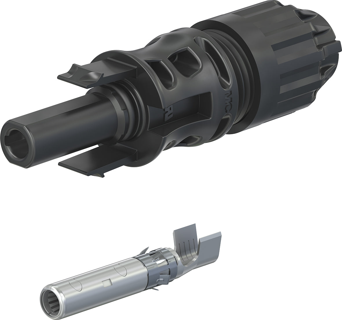 Connector vrouwelijke EVO2 10mm² (PIN inbegrepen)