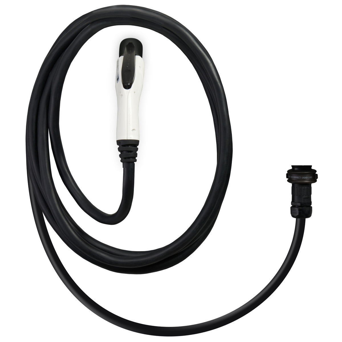 Câble et support de chargeur VE, 7,6m, Type 2, 32A