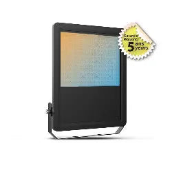 Projecteur LED Noir 150W CCT IP65 LUMOS PRO - Garantie 5 ans