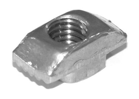Ecrou M8 A4 rectangulaire (rail Futura) (100 pcs)