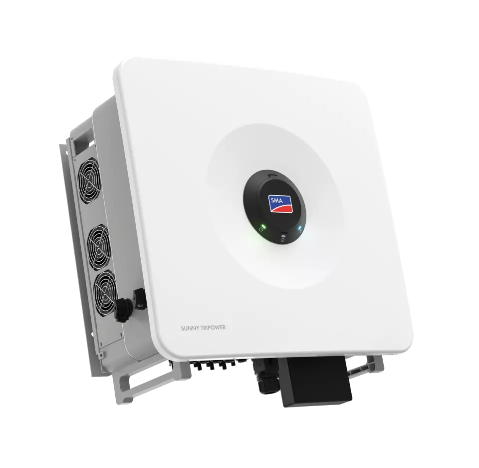 Onduleur SMA Sunny Tripower X 60, 60kW/60kVA, triphasé, 5MPPT - 5 ans de garantie