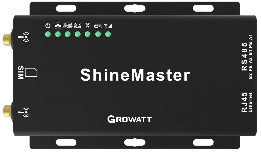 Growatt ShineMaster4G-X - 2 jaar garantie
