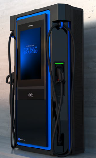 Charger I-CHARGING BB Fusion 150 kW (2 x CCS), 150kW, three phase, DC, cable 4,7m, 2*CCS2 - 2 years warranty