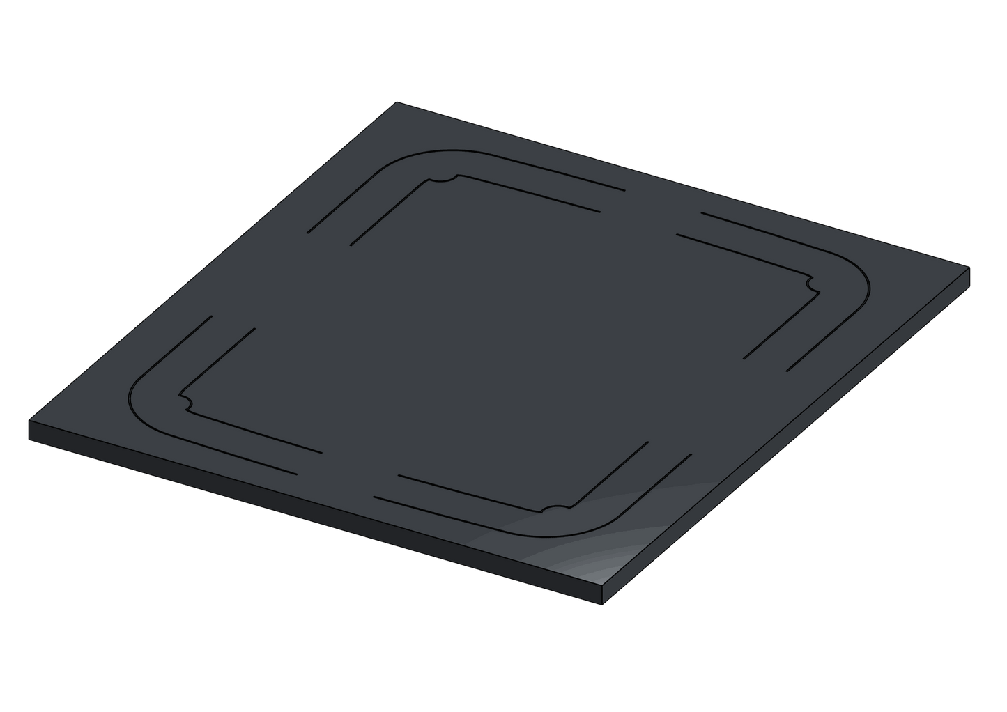 Sunbeam Nova Rubber mat 6mm