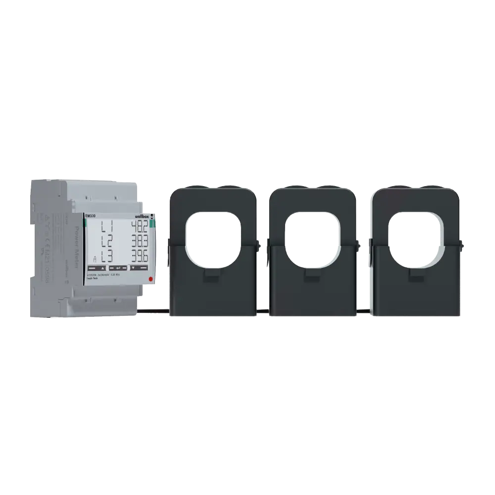WALLBOX | POWER BOOST | TRIPHASE MAX 250A | 2140