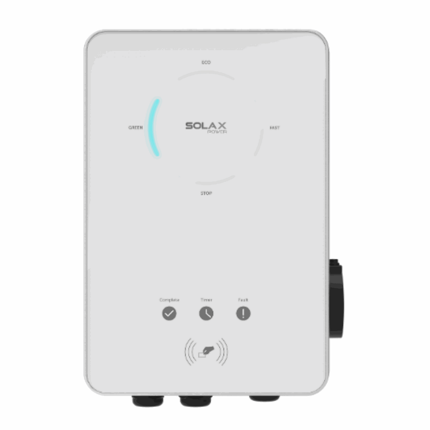 Chargeur SolaX Hyper, 22kW, triphasé, AC, Cable 6,5m, type 2 - 3 ans de garantie