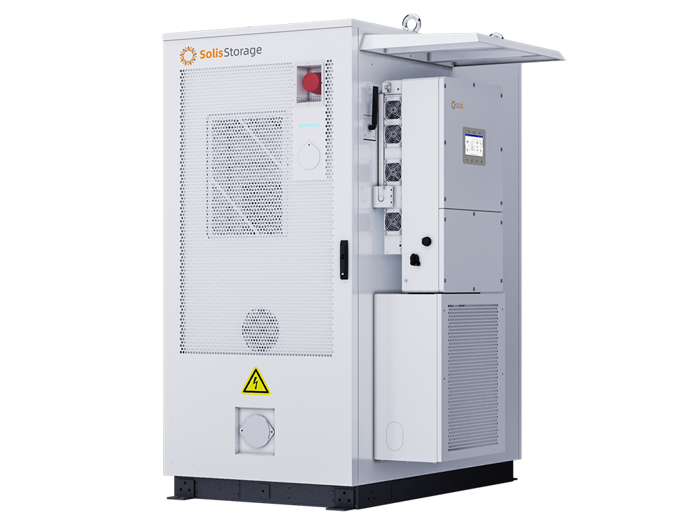 Solis EverCore-120kWh-PRO-C5-60kW(21A)-NV (60kW / 60kVA) 4 MPPT (includes S6-EH3P60k-H(21A)-NV + Pro securities items)