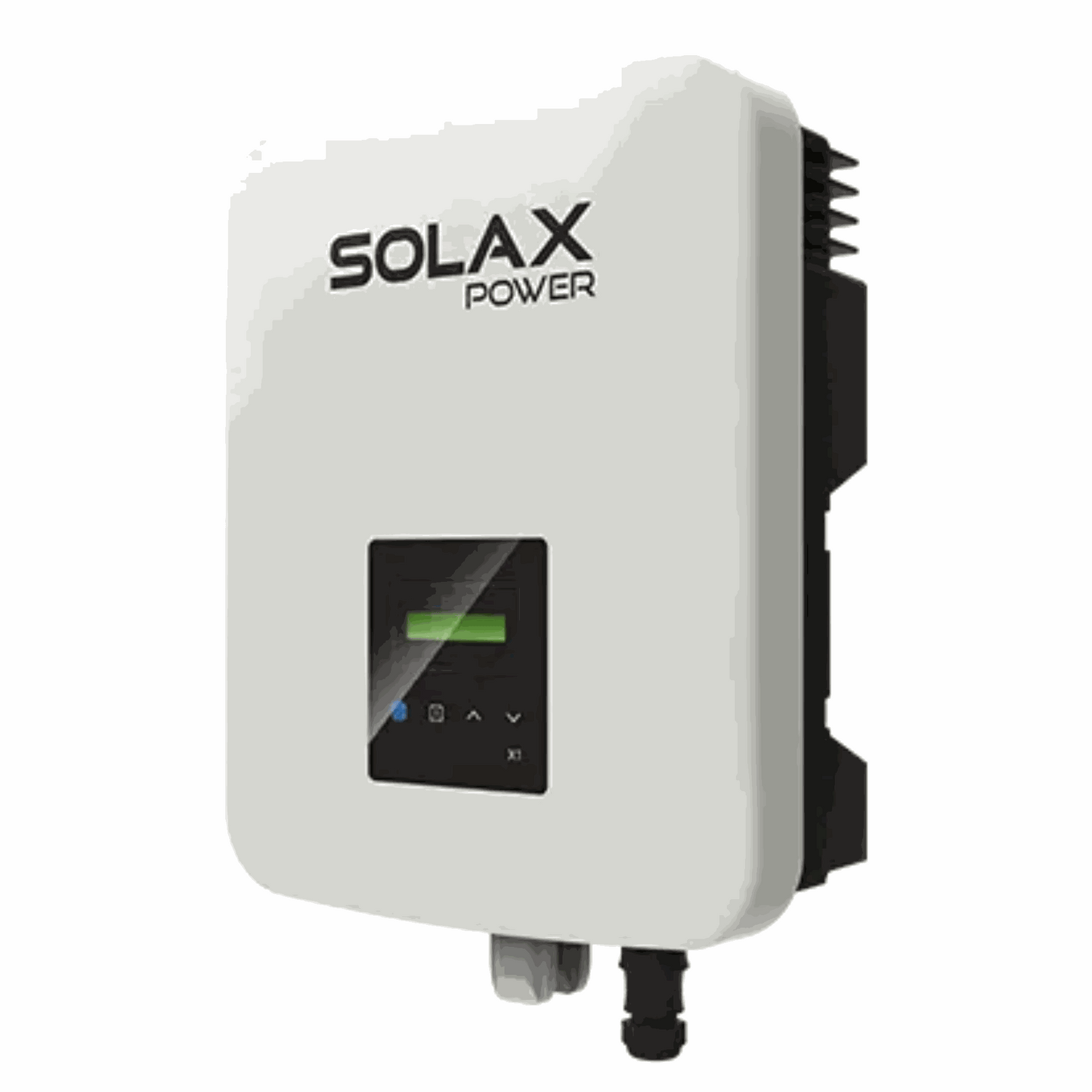 Onduleur SolaX, 3kW/3,3kVA, monophasé, 2MPPT - 5+5 ans de garantie