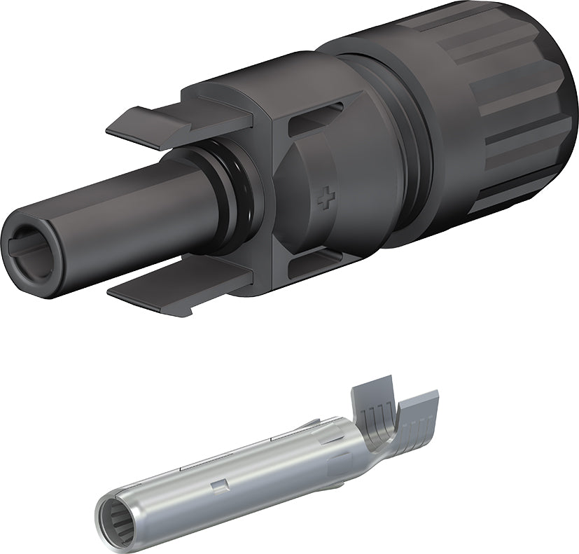 MC4 vrouwelijke connector 4–6 mm² (PIN inbegrepen)
