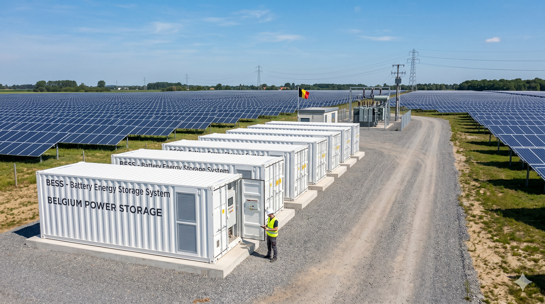 How to size an industrial battery for your business in Belgium