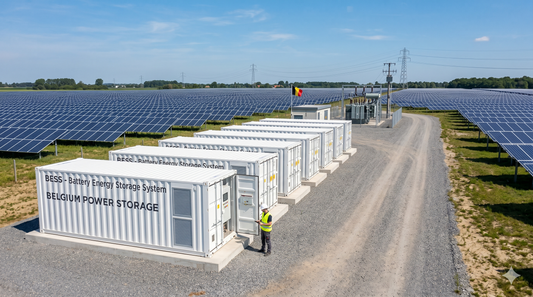 How to size an industrial battery for your business in Belgium