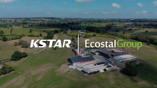 KSTAR C&I storage: first installation with Ecostal in Belgium