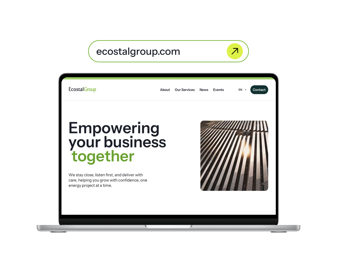 Ecostal Group launches its new website