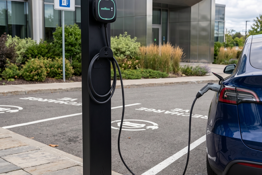 AC or DC charging? How to choose your professional EV station in Belgium