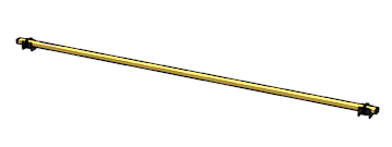 Sunbeam Nova Maatstok (2220mm)