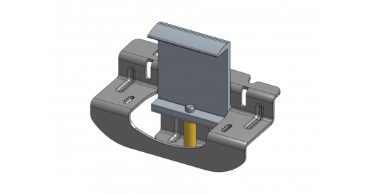 Sunbeam Supra top clamp