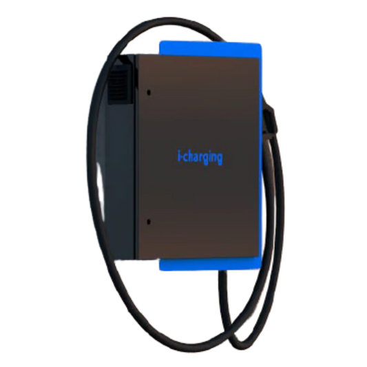 Charger I-CHARGING BB Satellite CCS300 WallMounted, kW, three phase, DC, cable 4,7m, 1*CCS2 - 2 years warranty