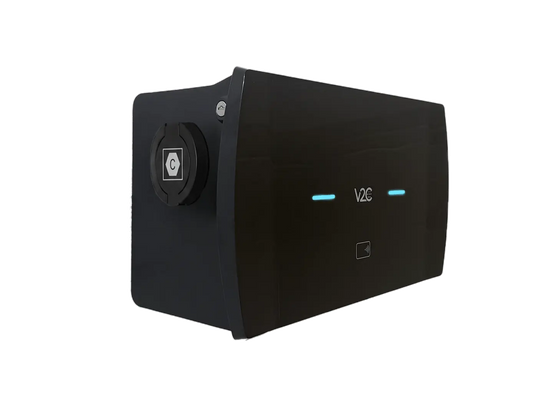 Charger V2C ALV-X2-32-3-SO-P-MID-F, 44kW, three phase, AC, Socket, , T2S - 3 years warranty
