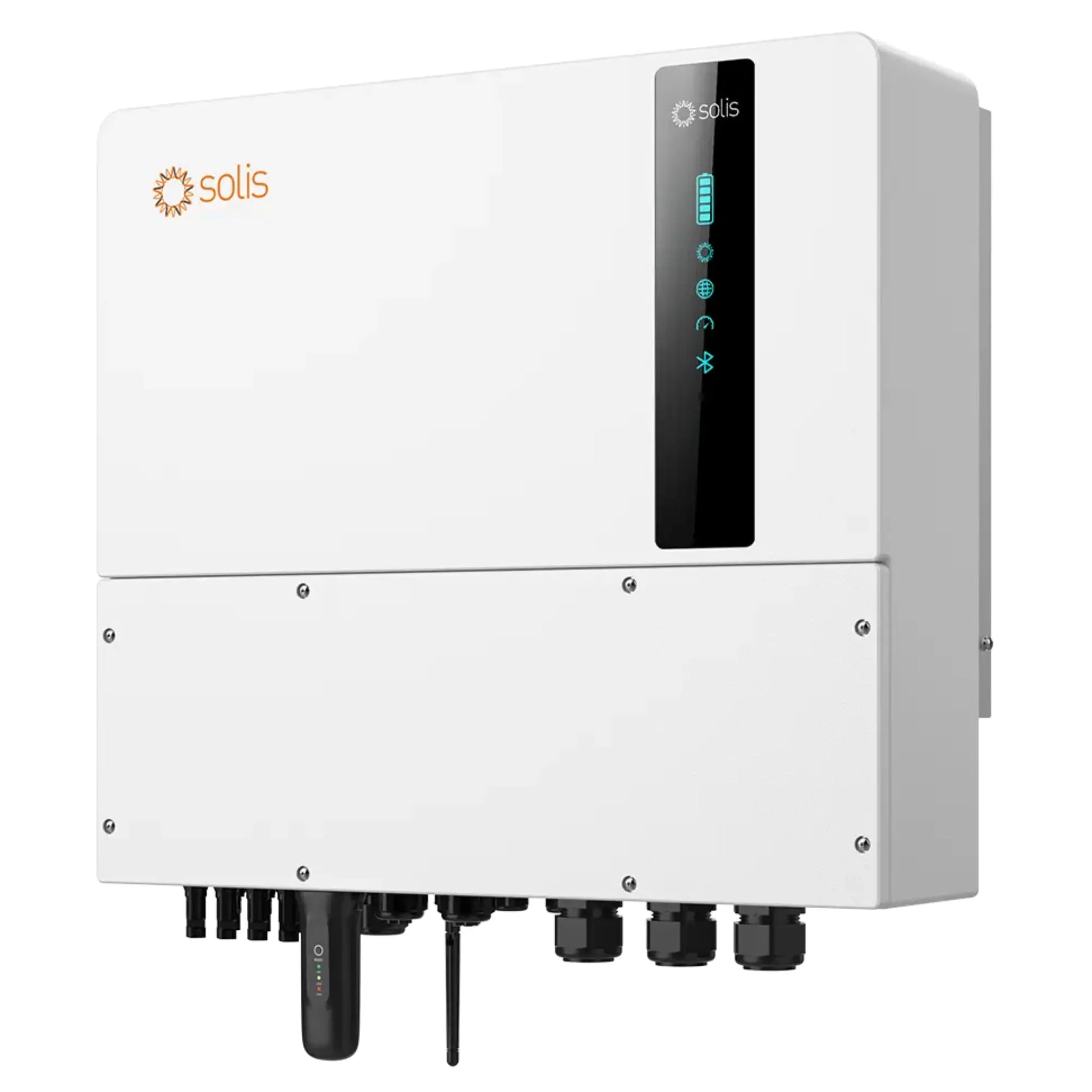 Omvormer Solis, 10kW/10kVA, driefasig, 4 MPPT- 10 jaar garantie