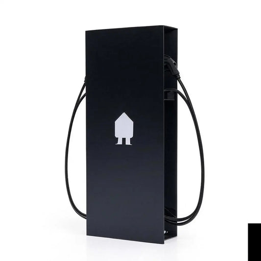 Charger Smappee EVBASE DUAL CORE 2 X CABLES BLACK EVDB-2332-C5-B Three phase 22kW AC Cable 5m Type 2 - 2 year warranty