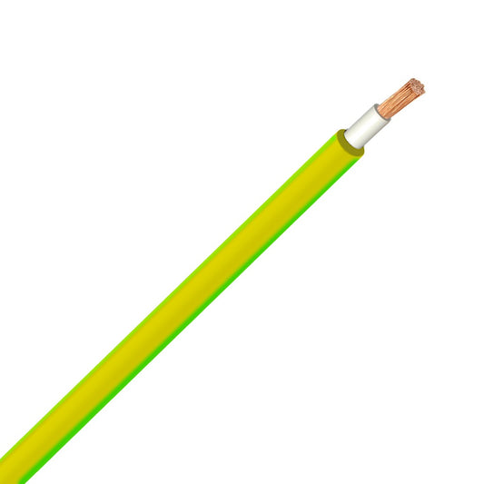 6mm² groene/gele kabel 500m TUV Cca