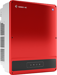 Onduleur Goodwe GW30K-MT triphasé 30kW 33kVA 3MPPT