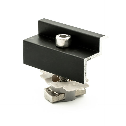 GSE Intégration Enkele Klem Zwart 30MM - On Roof