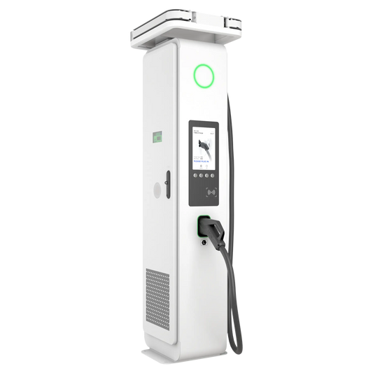 Charger HUAWEI Liquid-cooled dispenser-White, 425A (500A Max), 5m, kW, three phase, DC, cable 4,5m