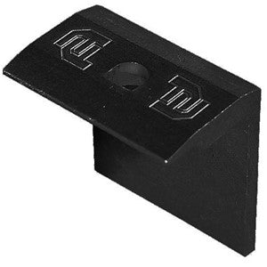 Esdec Flatfix Fusion End Clamp 35Mm Black
