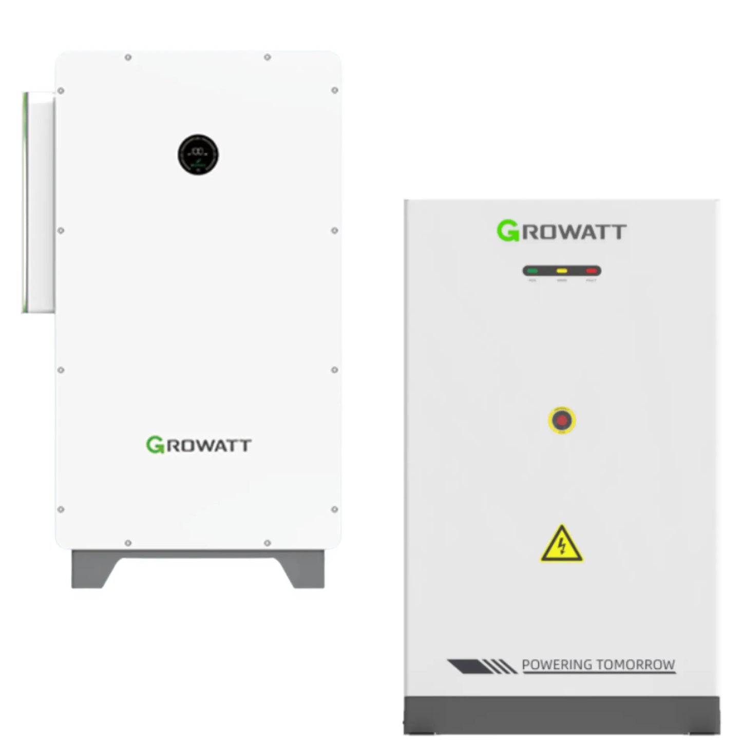 Armoire de batterie Growatt WIT 100K + ACE 209kWh 209,6kWh - 5 ans de garantie